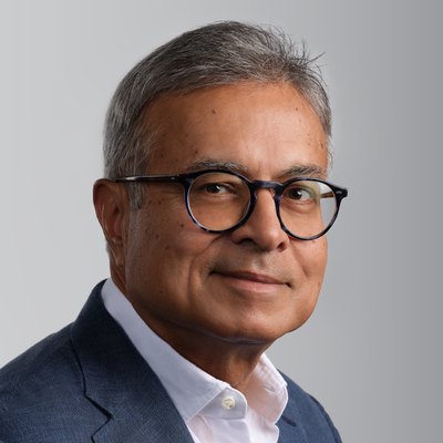 Portrait of Jay Puri